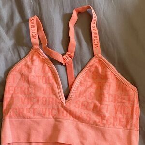 Victoria's Secret Coral Sports Bra